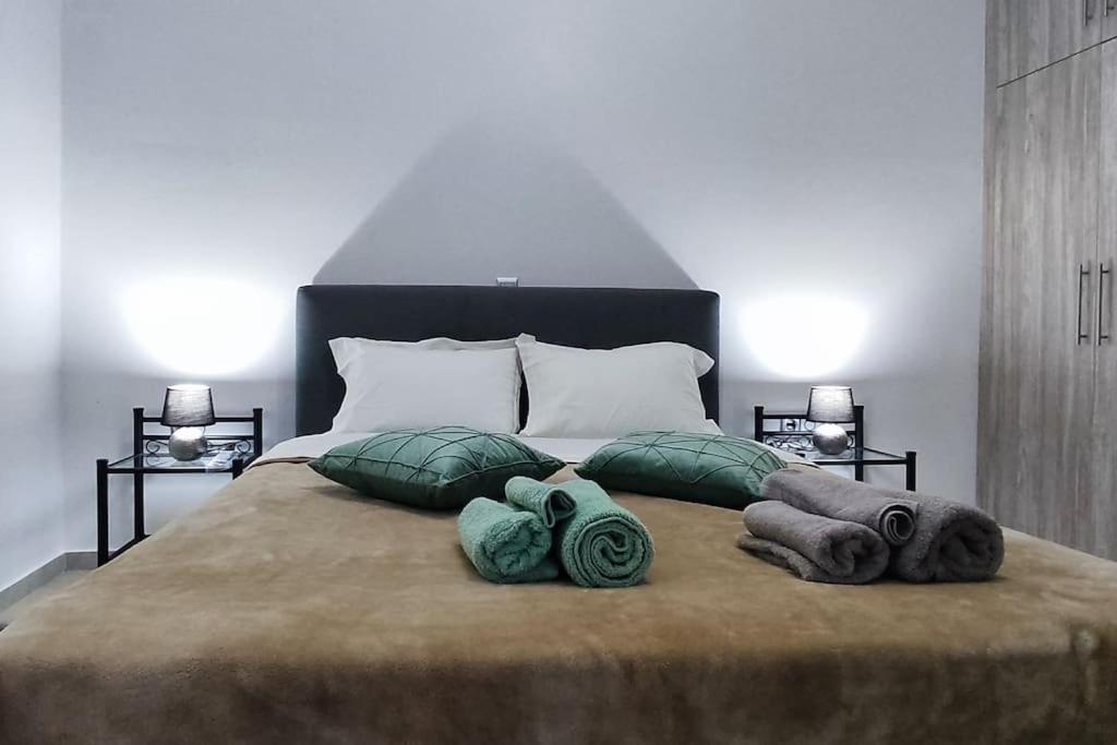 Modern Apartment In Itéa Kültér fotó