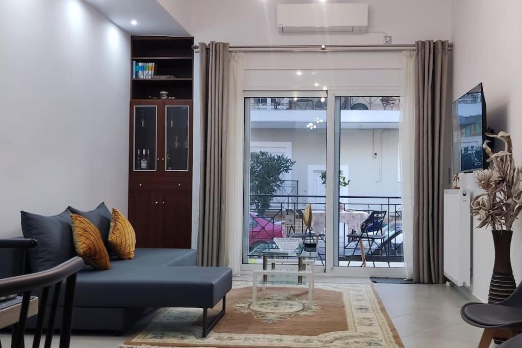 Modern Apartment In Itéa Kültér fotó
