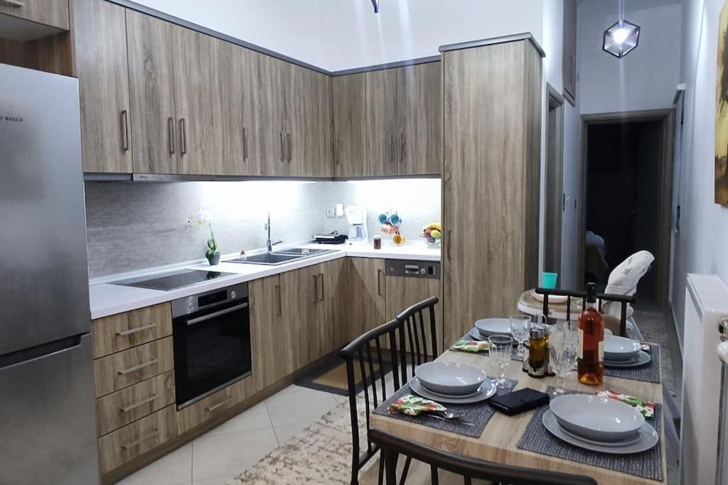 Modern Apartment In Itéa Kültér fotó