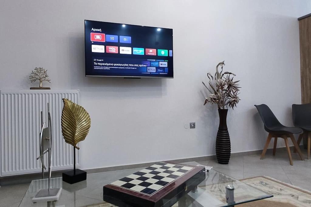 Modern Apartment In Itéa Kültér fotó