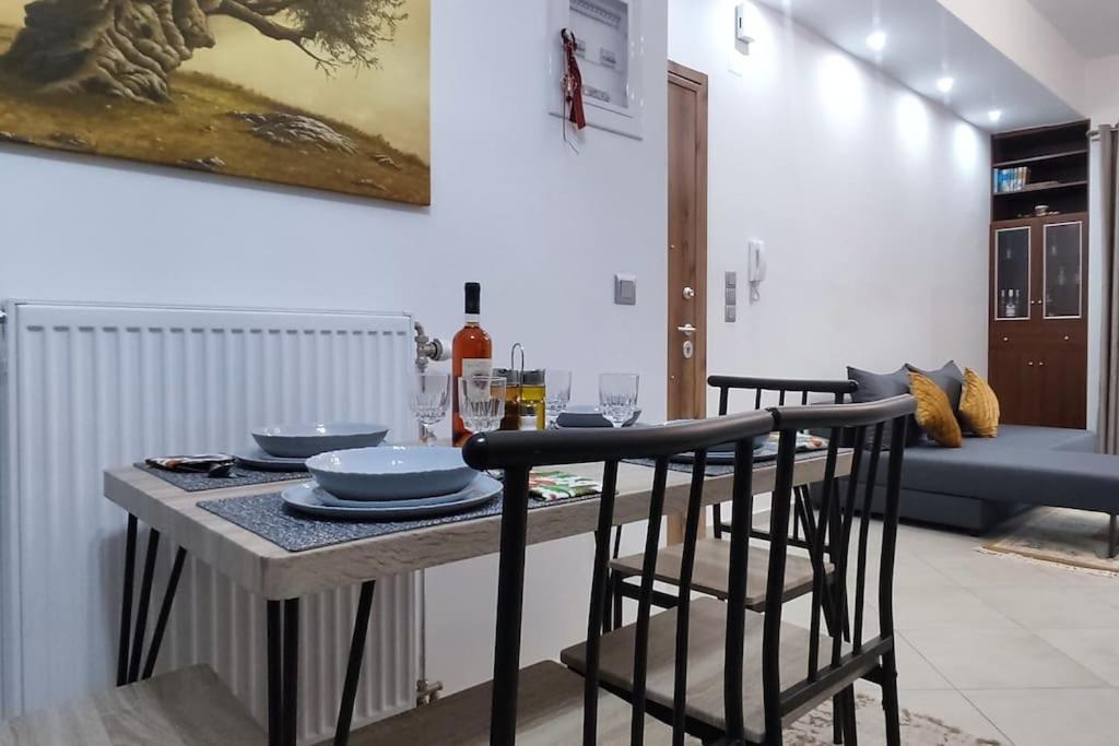 Modern Apartment In Itéa Kültér fotó