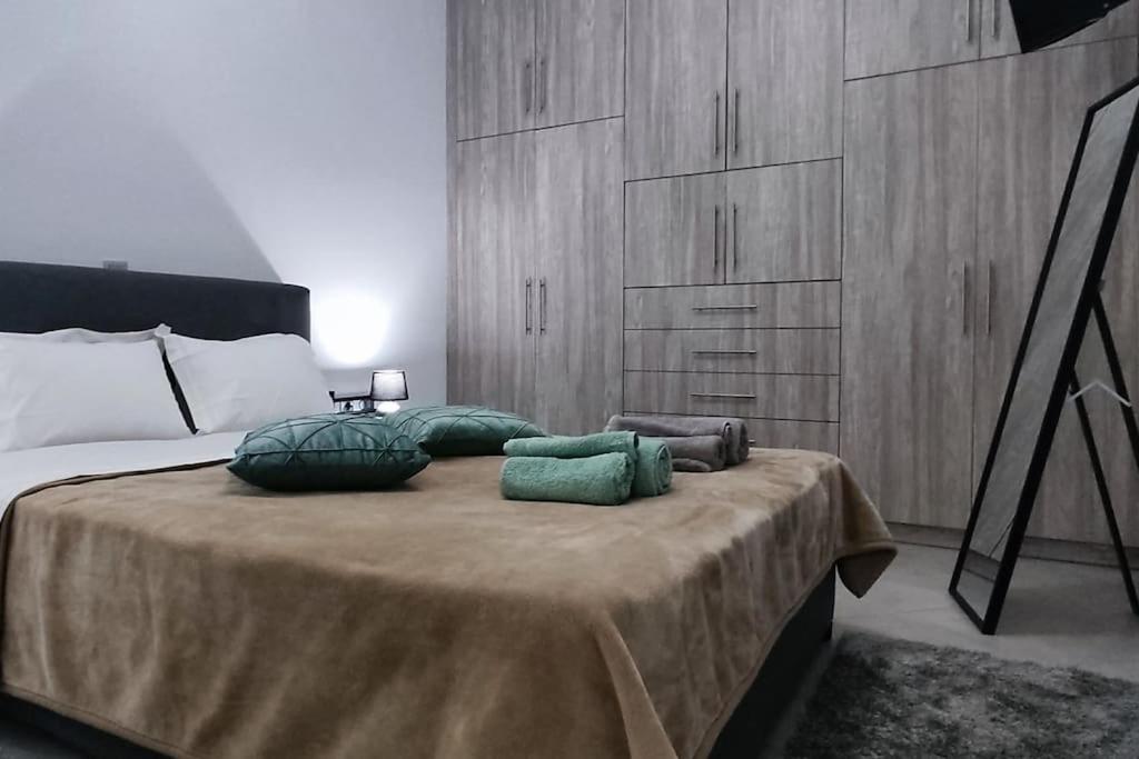 Modern Apartment In Itéa Kültér fotó