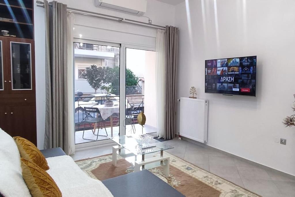 Modern Apartment In Itéa Kültér fotó