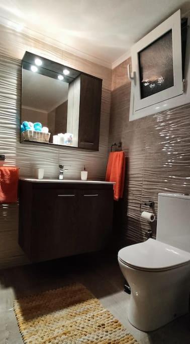 Modern Apartment In Itéa Kültér fotó